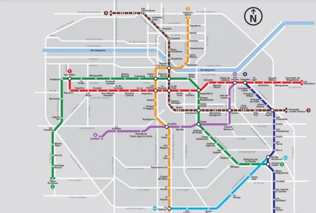 Extensión de la Línea 3 del Metro de Santiago